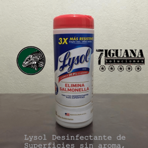 Toallas desinfectantes Lysol 