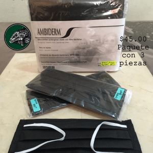 Cubrebocas Ambiderm