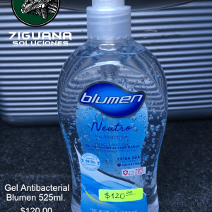 Gel Antibacterial Lumen 