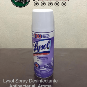 Lysol Spray Desinfectante Lavanda